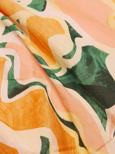 Rails Women's Palm Abstract Print Cotton Midi-Dress - Tulum | Thumbnail 7 Rails Women's Palm Abstract Print Cotton Midi-Dress - Tulum | Thumbnail 7