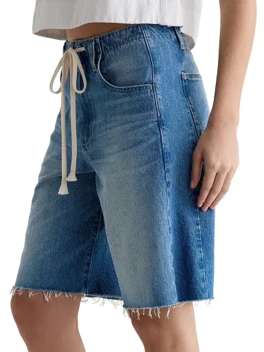 AG Jeans Women's High-Rise Denim Bermuda Short - Sweetwater | Thumbnail 5 AG Jeans Women's High-Rise Denim Bermuda Short - Sweetwater | Thumbnail 5