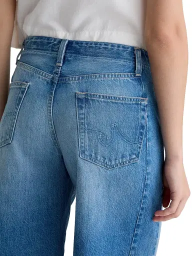 AG Jeans Women's High-Rise Denim Bermuda Short - Sweetwater | Thumbnail 7 AG Jeans Women's High-Rise Denim Bermuda Short - Sweetwater | Thumbnail 7