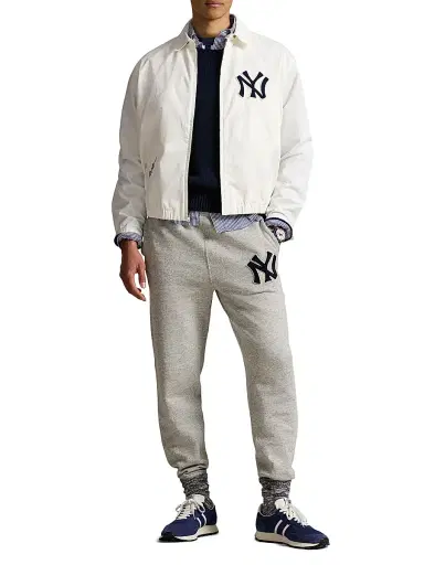 Polo Ralph Lauren Men's Yankees Chino Jacket | Thumbnail 2 Polo Ralph Lauren Men's Yankees Chino Jacket | Thumbnail 2