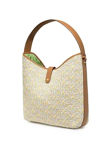 Stoney Clover Lane Women's Printed Slouchy Hobo Bag | Thumbnail 2 Stoney Clover Lane Women's Printed Slouchy Hobo Bag | Thumbnail 2