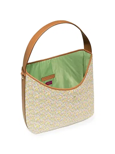Stoney Clover Lane Women's Printed Slouchy Hobo Bag | Thumbnail 4 Stoney Clover Lane Women's Printed Slouchy Hobo Bag | Thumbnail 4