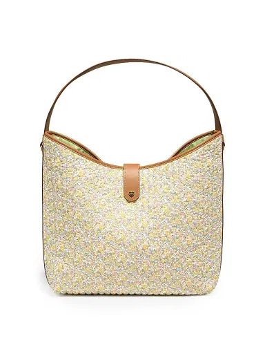 Stoney Clover Lane Women's Printed Slouchy Hobo Bag | Thumbnail 1 Stoney Clover Lane Women's Printed Slouchy Hobo Bag | Thumbnail 1