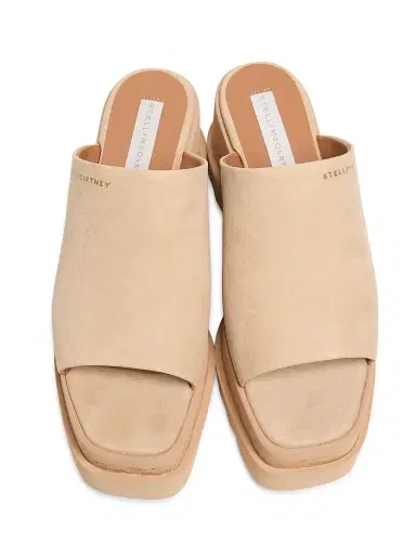 Stella McCartney Women's Sneakelyse Alter 80MM Platform Sandals - Desert | Thumbnail 4 Stella McCartney Women's Sneakelyse Alter 80MM Platform Sandals - Desert | Thumbnail 4