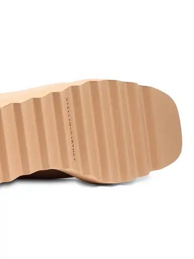 Stella McCartney Women's Sneakelyse Alter 80MM Platform Sandals - Desert | Thumbnail 5 Stella McCartney Women's Sneakelyse Alter 80MM Platform Sandals - Desert | Thumbnail 5