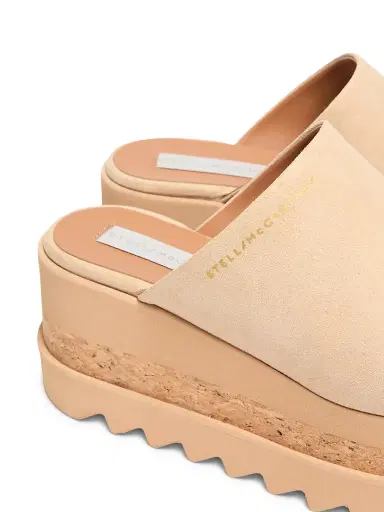 Stella McCartney Women's Sneakelyse Alter 80MM Platform Sandals - Desert | Thumbnail 6 Stella McCartney Women's Sneakelyse Alter 80MM Platform Sandals - Desert | Thumbnail 6