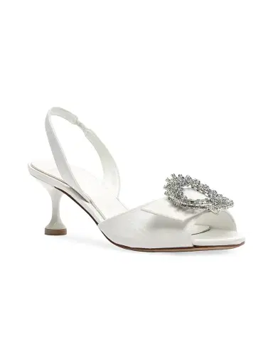 Alexandre Birman Women's Easy Madelina Crystal-Embellished 60MM Slingback Sandals | Thumbnail 2 Alexandre Birman Women's Easy Madelina Crystal-Embellished 60MM Slingback Sandals | Thumbnail 2