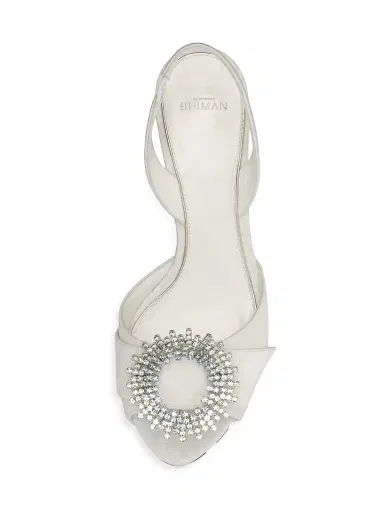 Alexandre Birman Women's Easy Madelina Crystal-Embellished 60MM Slingback Sandals | Thumbnail 7 Alexandre Birman Women's Easy Madelina Crystal-Embellished 60MM Slingback Sandals | Thumbnail 7
