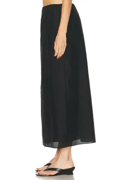Loulou de Saison Carmen Long Gathered Skirt | Thumbnail 3 Loulou de Saison Carmen Long Gathered Skirt | Thumbnail 3