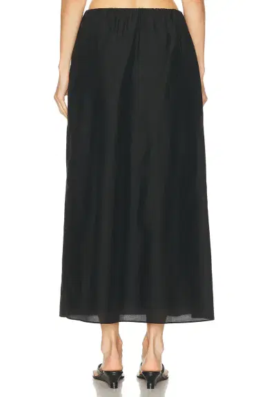 Loulou de Saison Carmen Long Gathered Skirt | Thumbnail 4 Loulou de Saison Carmen Long Gathered Skirt | Thumbnail 4