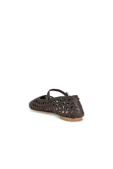 Staud Mary Jane Nell Flat | Thumbnail 3 Staud Mary Jane Nell Flat | Thumbnail 3