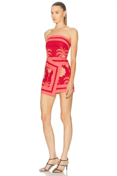 Johanna Ortiz Raiz Ritual Mini Dress | Thumbnail 3 Johanna Ortiz Raiz Ritual Mini Dress | Thumbnail 3