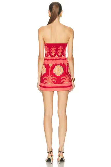 Johanna Ortiz Raiz Ritual Mini Dress | Thumbnail 4 Johanna Ortiz Raiz Ritual Mini Dress | Thumbnail 4