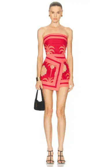 Johanna Ortiz Raiz Ritual Mini Dress | Thumbnail 1 Johanna Ortiz Raiz Ritual Mini Dress | Thumbnail 1