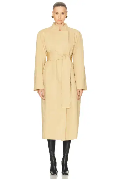 KHAITE Lagden Coat | Thumbnail 2 KHAITE Lagden Coat | Thumbnail 2