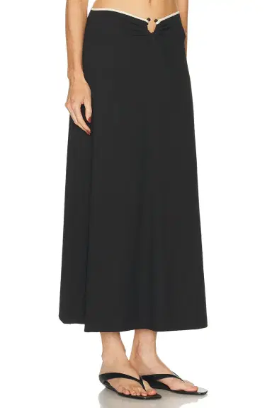 Johanna Ortiz Crinkle Keel Midi Skirt | Thumbnail 2 Johanna Ortiz Crinkle Keel Midi Skirt | Thumbnail 2
