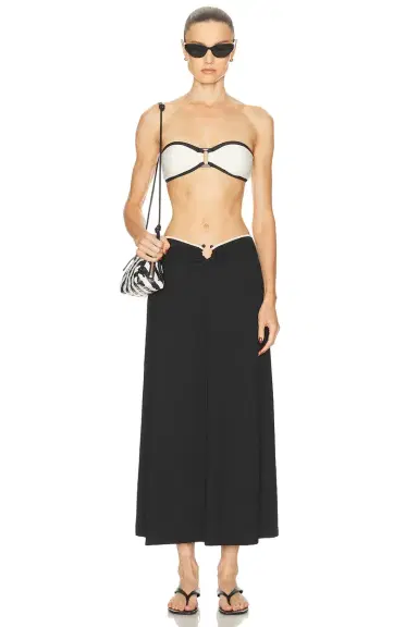 Johanna Ortiz Crinkle Keel Midi Skirt | Thumbnail 5 Johanna Ortiz Crinkle Keel Midi Skirt | Thumbnail 5