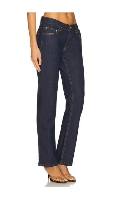 EB Denim Low Rise Straight | Thumbnail 2 EB Denim Low Rise Straight | Thumbnail 2