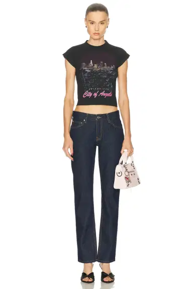 EB Denim Low Rise Straight | Thumbnail 7 EB Denim Low Rise Straight | Thumbnail 7