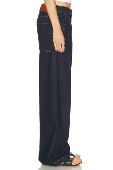 EB Denim Kendall Pleated Barrel | Thumbnail 5 EB Denim Kendall Pleated Barrel | Thumbnail 5