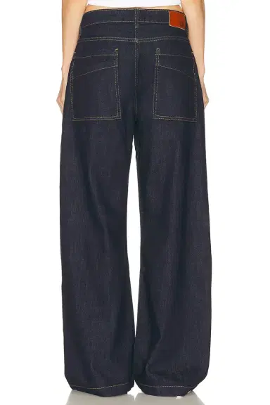 EB Denim Kendall Pleated Barrel | Thumbnail 6 EB Denim Kendall Pleated Barrel | Thumbnail 6