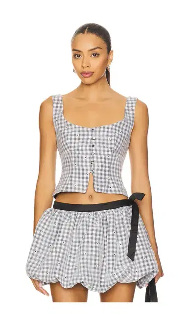 MAJORELLE Micah Top | Thumbnail 1 MAJORELLE Micah Top | Thumbnail 1