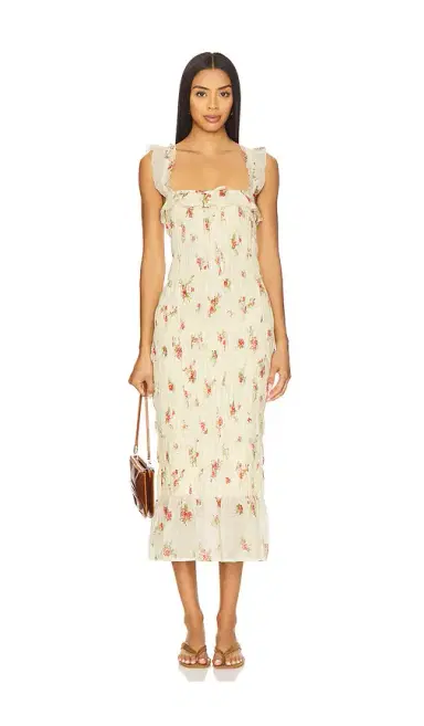 Tularosa Esmie Midi Dress | Thumbnail 1 Tularosa Esmie Midi Dress | Thumbnail 1
