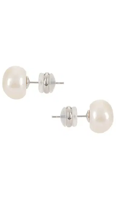 SHASHI Pearl Stud Earring | Thumbnail 2 SHASHI Pearl Stud Earring | Thumbnail 2