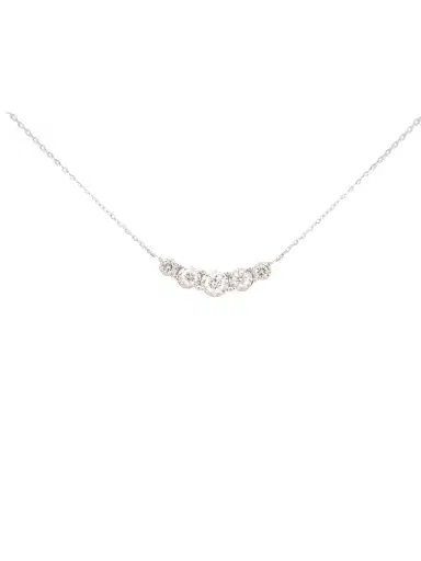 Wish Fine Jewelry 0.27ct Diamond 14K Gold Dainty Chain Necklace | Thumbnail 1 Wish Fine Jewelry 0.27ct Diamond 14K Gold Dainty Chain Necklace | Thumbnail 1