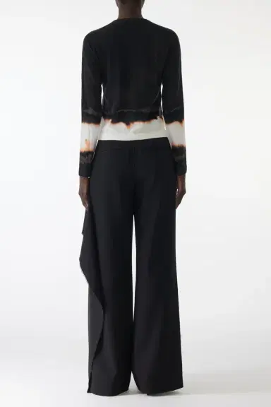Jason Wu Collection OMBRE DIFUSSED STRIPE WOOL CARDIGAN | Thumbnail 4 Jason Wu Collection OMBRE DIFUSSED STRIPE WOOL CARDIGAN | Thumbnail 4