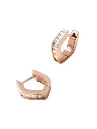 Anita Ko Georgie 18-karat Rose Gold Diamond Earrings | Thumbnail 1 Anita Ko Georgie 18-karat Rose Gold Diamond Earrings | Thumbnail 1