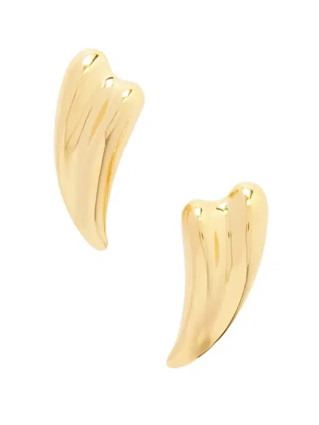 Tom Ford Liza Gold-tone Clip Earrings
