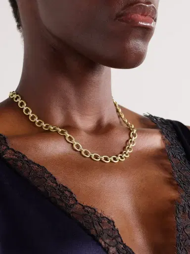 Irene Neuwirth Classic 18-karat Gold Diamond Necklace | Thumbnail 2 Irene Neuwirth Classic 18-karat Gold Diamond Necklace | Thumbnail 2