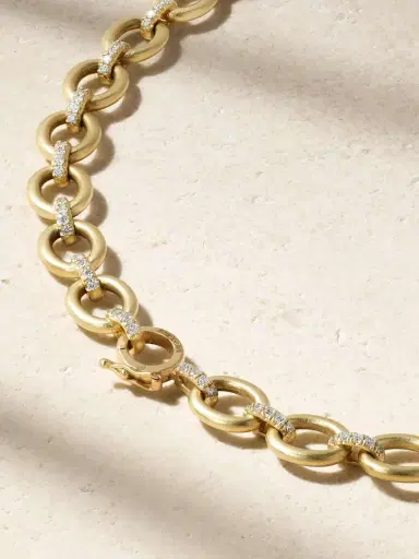 Irene Neuwirth Classic 18-karat Gold Diamond Necklace | Thumbnail 3 Irene Neuwirth Classic 18-karat Gold Diamond Necklace | Thumbnail 3