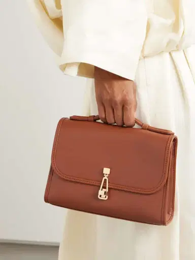 Gabriela Hearst Leonora Small Leather Tote | Thumbnail 2 Gabriela Hearst Leonora Small Leather Tote | Thumbnail 2