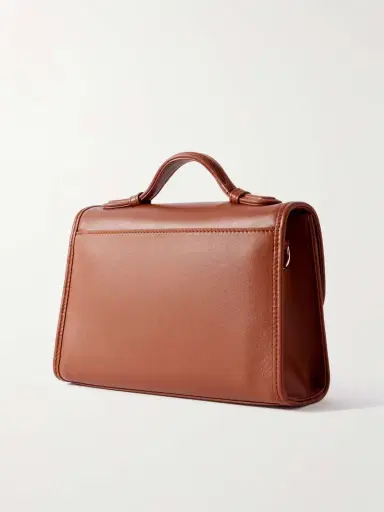 Gabriela Hearst Leonora Small Leather Tote | Thumbnail 3 Gabriela Hearst Leonora Small Leather Tote | Thumbnail 3