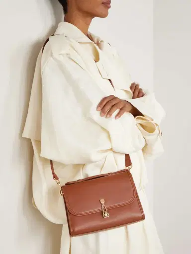 Gabriela Hearst Leonora Small Leather Tote | Thumbnail 6 Gabriela Hearst Leonora Small Leather Tote | Thumbnail 6