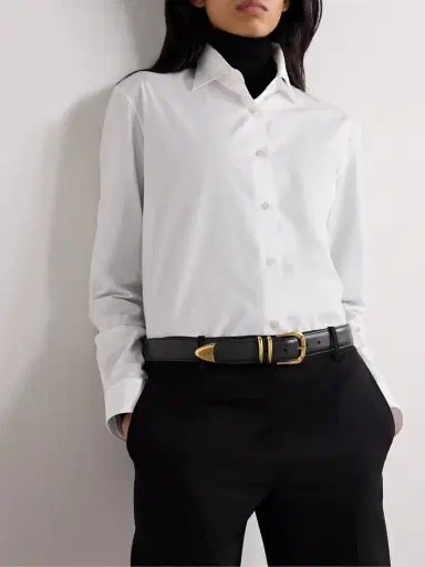 The Row Leather Belt | Thumbnail 2 The Row Leather Belt | Thumbnail 2