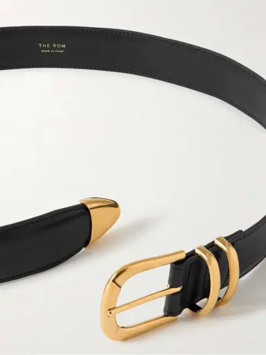 The Row Leather Belt | Thumbnail 3 The Row Leather Belt | Thumbnail 3
