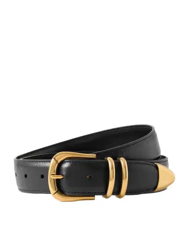 The Row Leather Belt | Thumbnail 1 The Row Leather Belt | Thumbnail 1