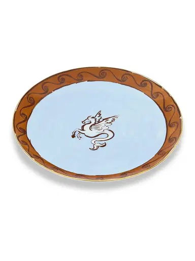 Ginori 1735 Il Viaggio Di Nettuno Charger Plate - Marrone Celeste | Thumbnail 2 Ginori 1735 Il Viaggio Di Nettuno Charger Plate - Marrone Celeste | Thumbnail 2