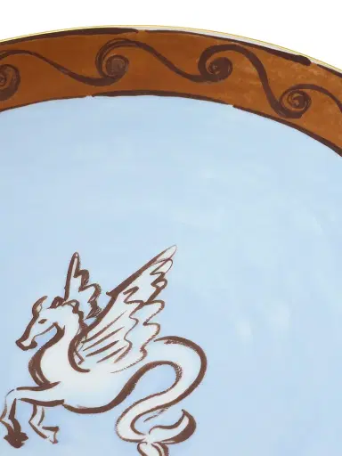 Ginori 1735 Il Viaggio Di Nettuno Charger Plate - Marrone Celeste | Thumbnail 5 Ginori 1735 Il Viaggio Di Nettuno Charger Plate - Marrone Celeste | Thumbnail 5