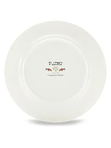 Ginori 1735 Il Viaggio Di Nettuno Dinner Plate - Marrone Celeste | Thumbnail 3 Ginori 1735 Il Viaggio Di Nettuno Dinner Plate - Marrone Celeste | Thumbnail 3