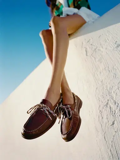 Loeffler Randall Women's Franco Leather Boat Shoes - Espresso Brown Butter | Thumbnail 8 Loeffler Randall Women's Franco Leather Boat Shoes - Espresso Brown Butter | Thumbnail 8
