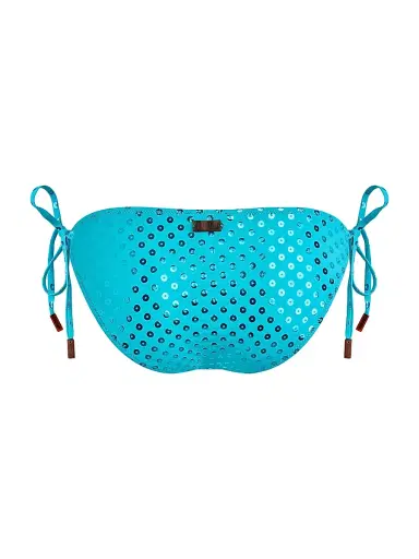 Vilebrequin Women's Sequined Side Tie Bikini Bottom - Vertigo Disco | Thumbnail 3 Vilebrequin Women's Sequined Side Tie Bikini Bottom - Vertigo Disco | Thumbnail 3