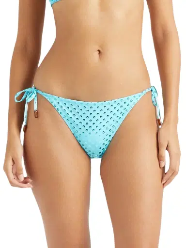 Vilebrequin Women's Sequined Side Tie Bikini Bottom - Vertigo Disco | Thumbnail 4 Vilebrequin Women's Sequined Side Tie Bikini Bottom - Vertigo Disco | Thumbnail 4