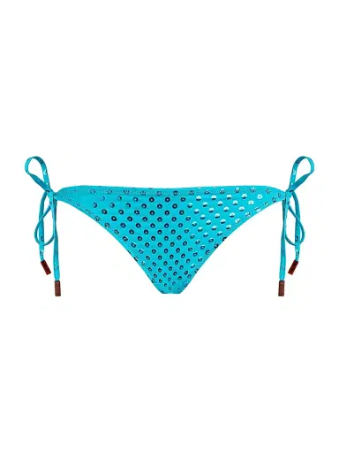 Vilebrequin Women's Sequined Side Tie Bikini Bottom - Vertigo Disco | Thumbnail 1 Vilebrequin Women's Sequined Side Tie Bikini Bottom - Vertigo Disco | Thumbnail 1