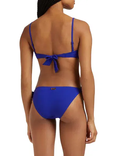 Vilebrequin Women's Disco Butterly Appliqué Bikini Top - Blush | Thumbnail 3 Vilebrequin Women's Disco Butterly Appliqué Bikini Top - Blush | Thumbnail 3