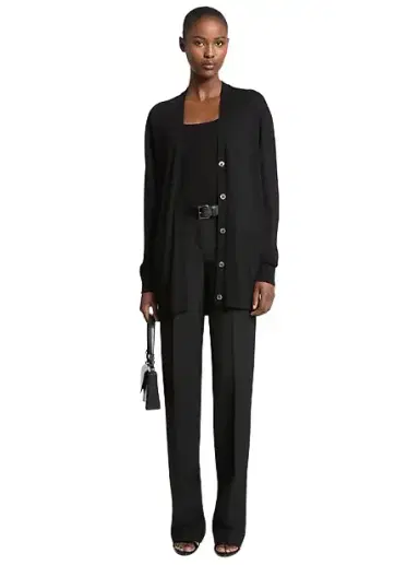 Michael Kors Collection Oversized Cashmere Cardigan | Thumbnail 1 Michael Kors Collection Oversized Cashmere Cardigan | Thumbnail 1