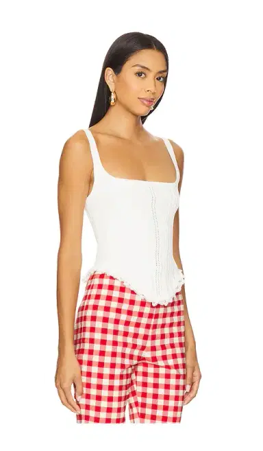 LPA Suzy Knit Corset Top | Thumbnail 2 LPA Suzy Knit Corset Top | Thumbnail 2